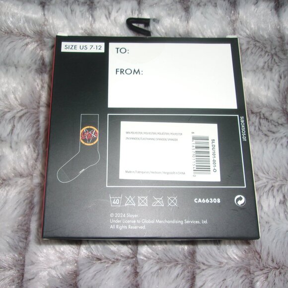 SLAYER Socks - Picture 2 of 2